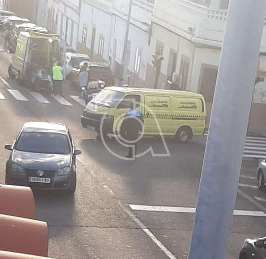 Imagen del atropello/TA.